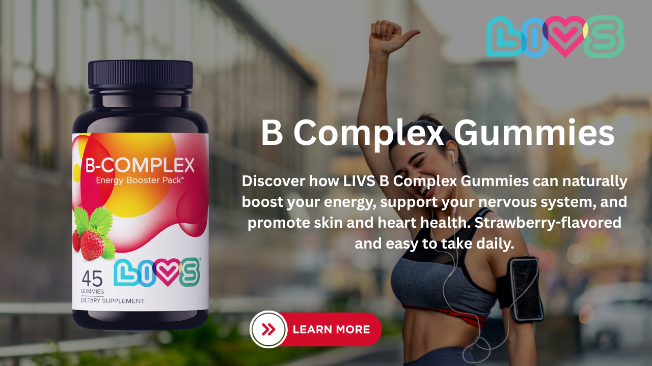 b complex gummies