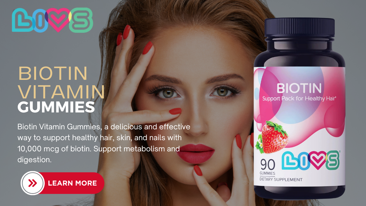 Biotin Vitamin Gummies