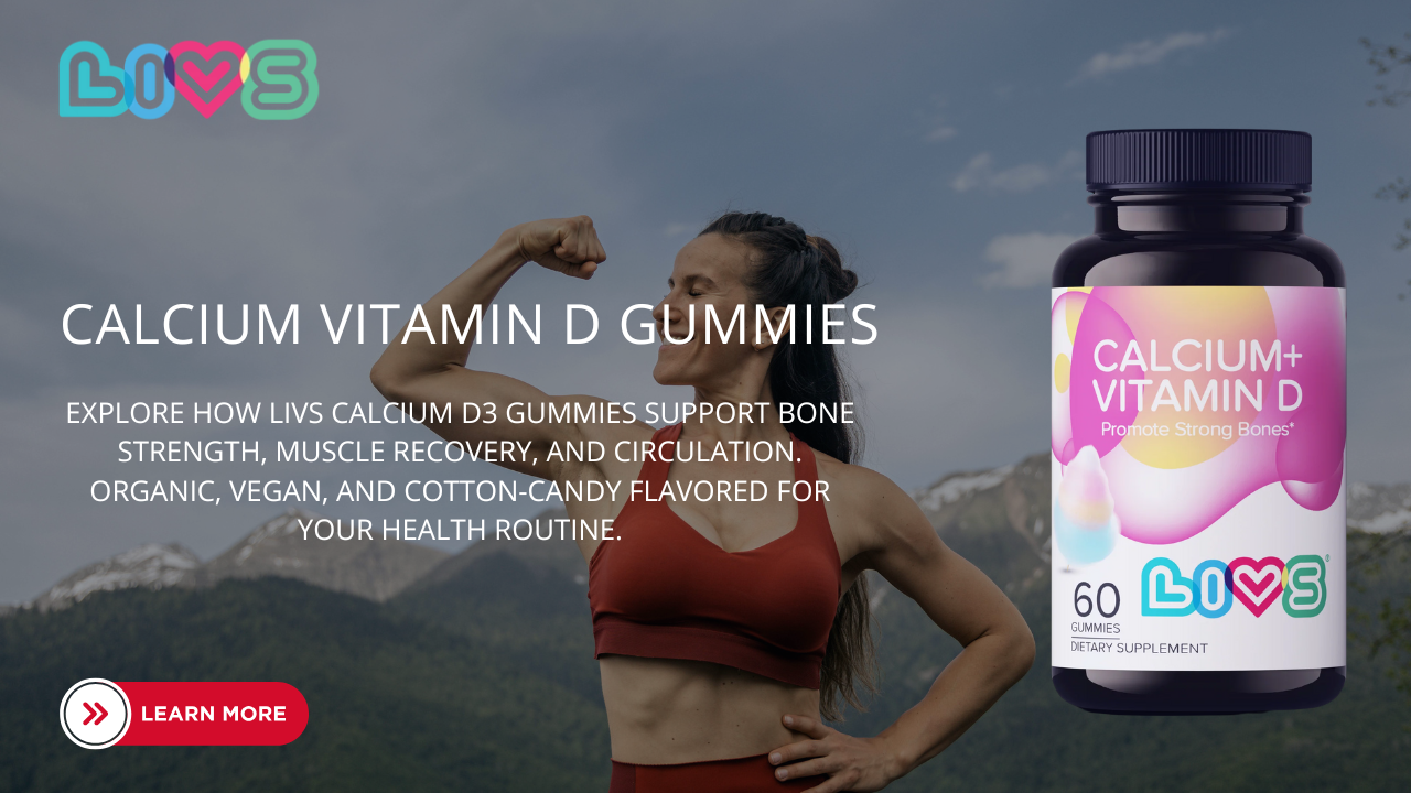 calcium d3 gummies