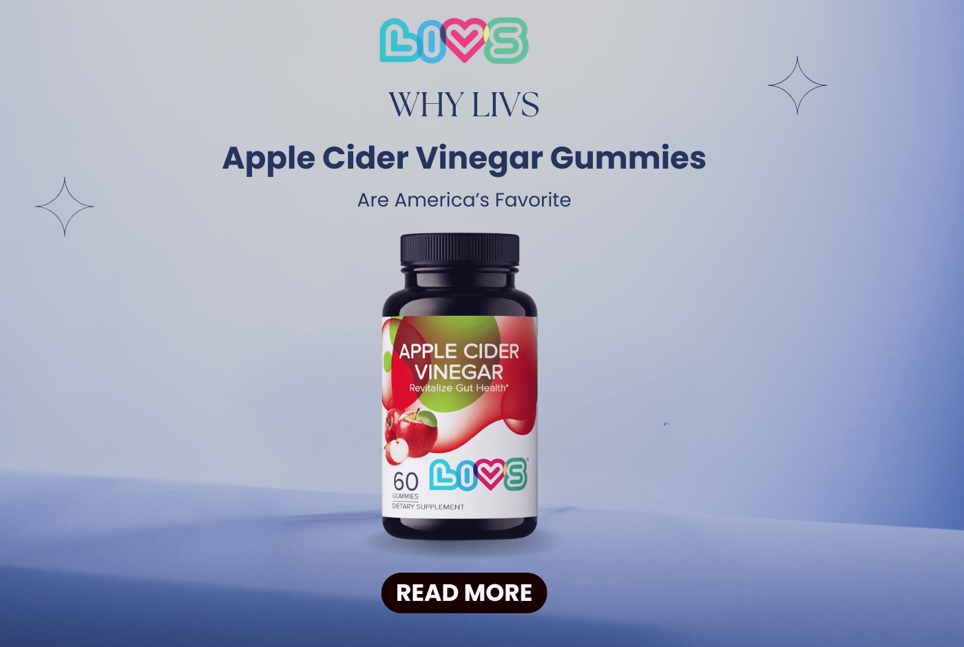 Why LIVS Apple Cider Vinegar Gummies Are America’s Favorite - LIVS Gummies
