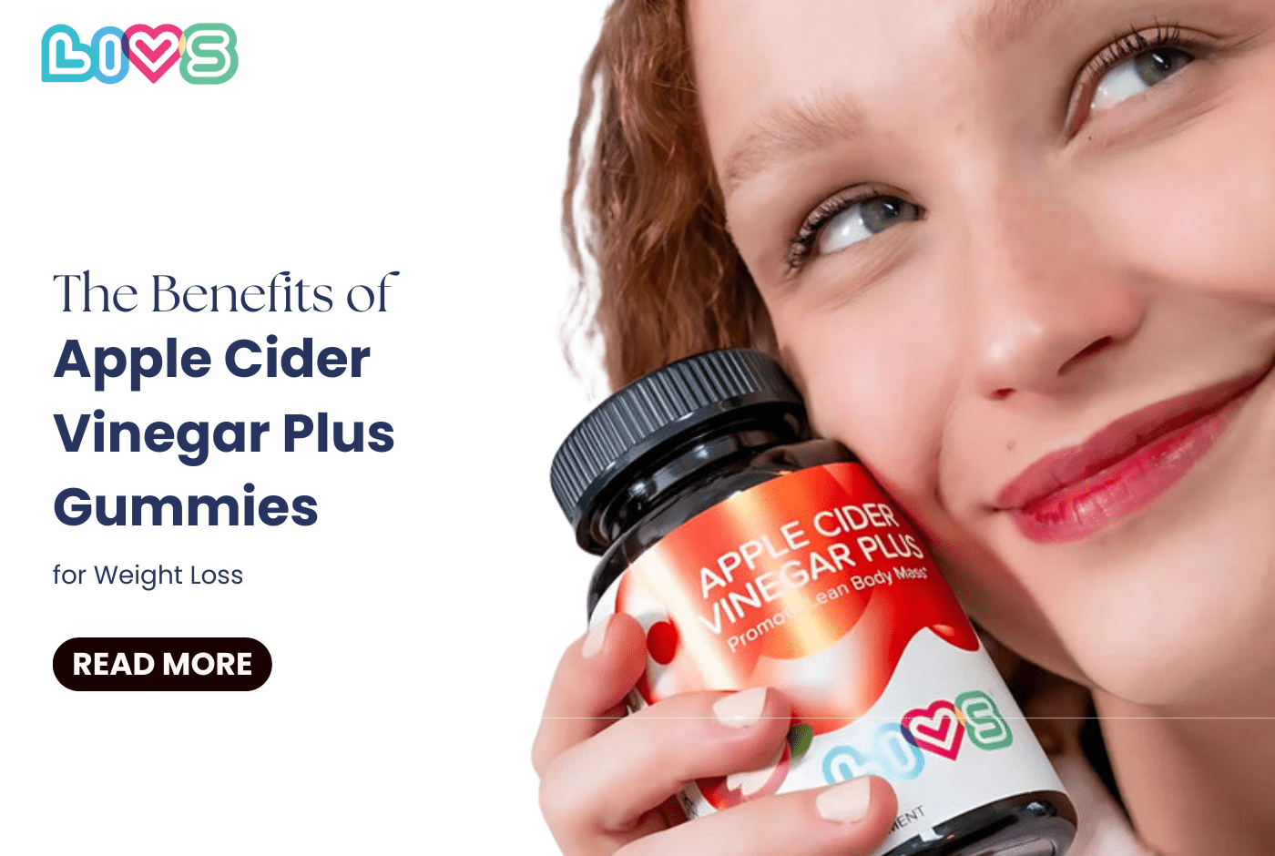 The Benefits of Apple Cider Vinegar Plus Gummies for Weight Loss - LIVS Gummies