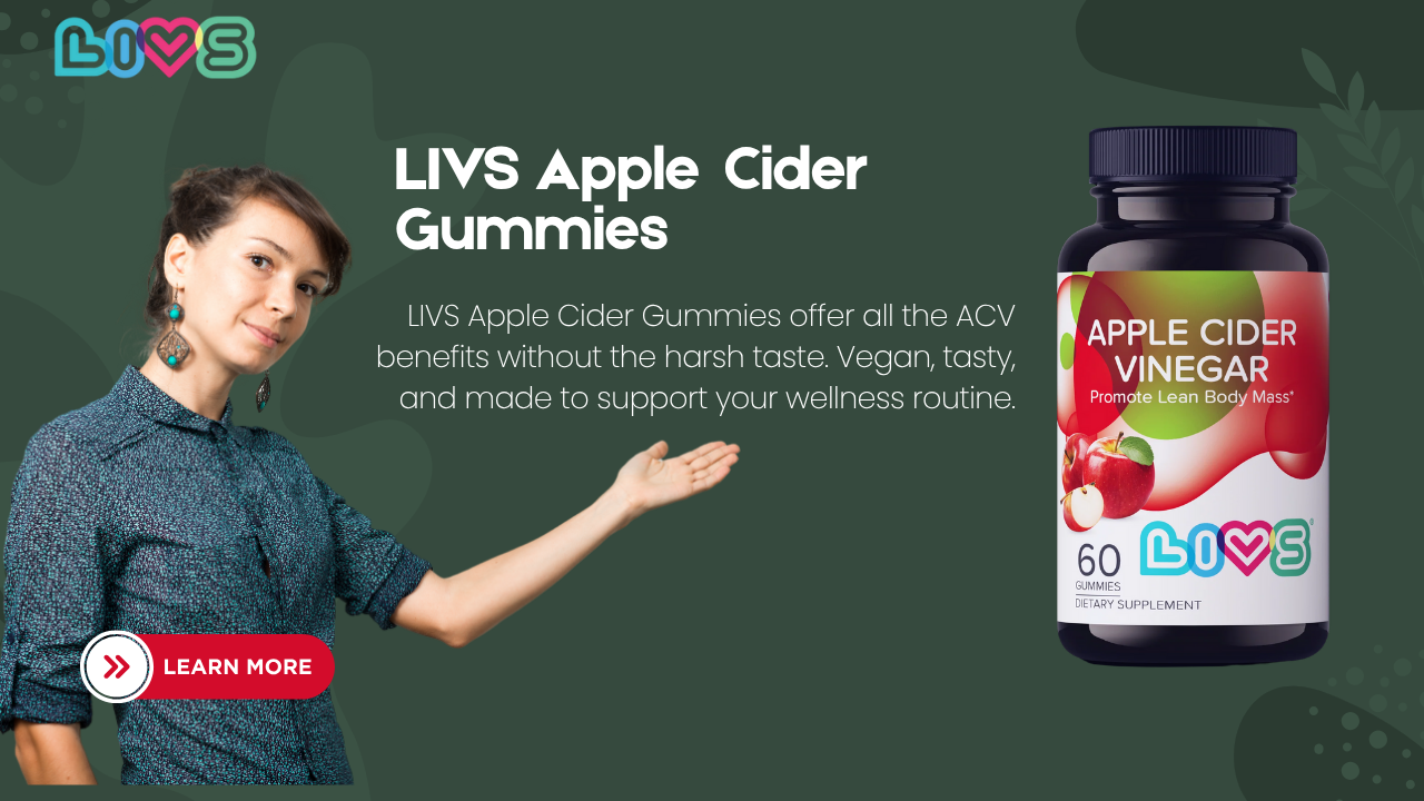 Livs apple cider vinegar