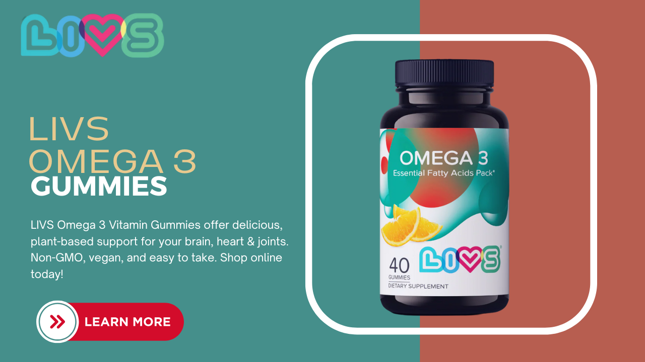 Omega 3 Vitamin Gummies