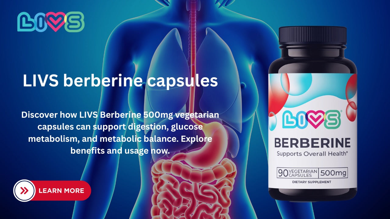 LIVS berberine capsules