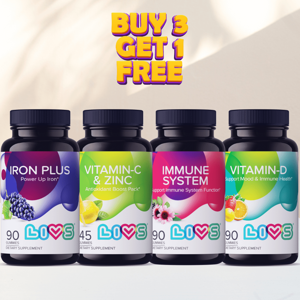 Immune system gummies Pack