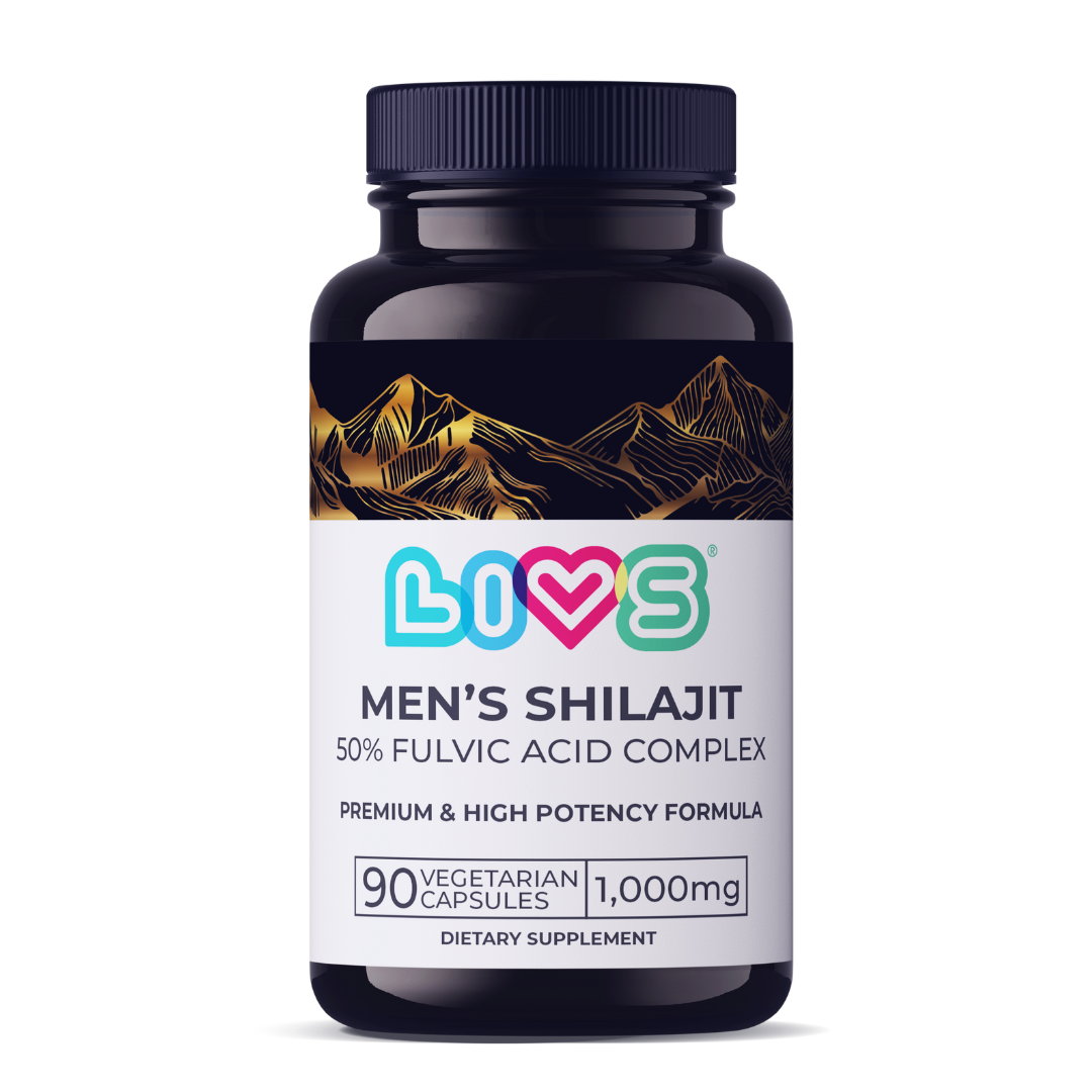 Shilajit para Hombres