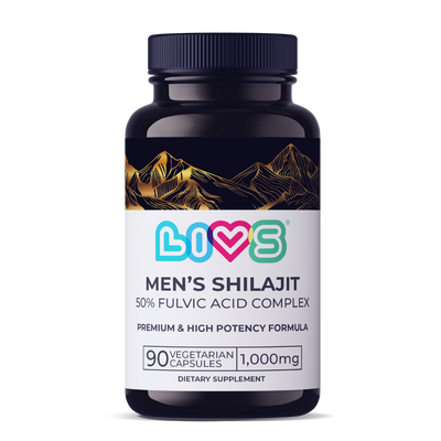 Shilajit para Hombres