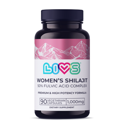 Shilajit para Mujeres