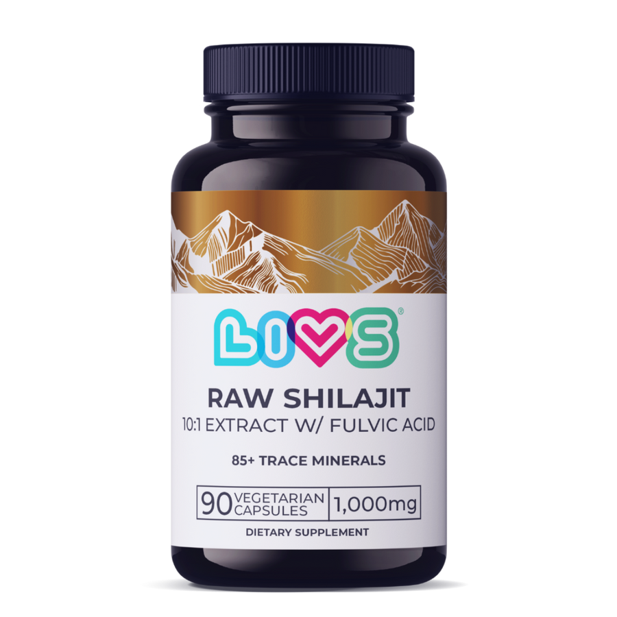 Cápsulas de Shilajit Crudo bottle