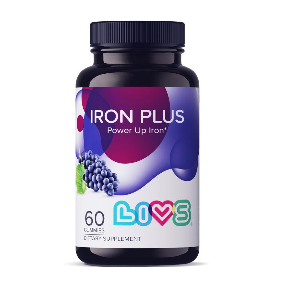 Iron Plus bottle