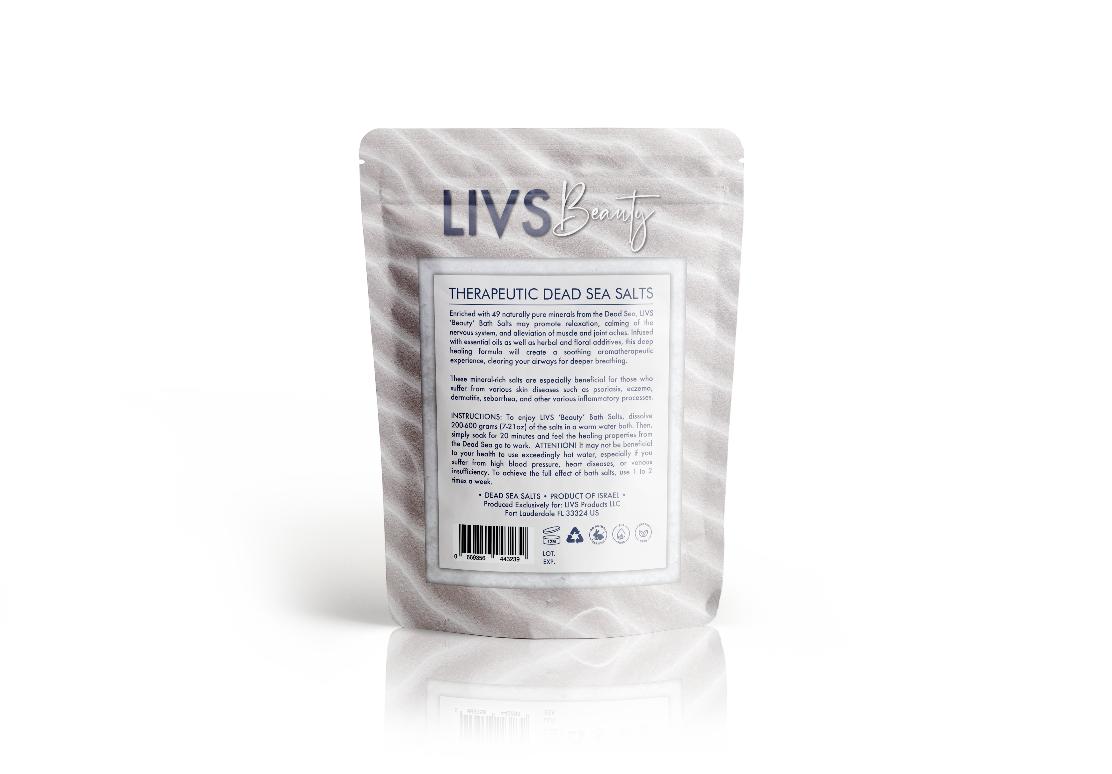 bath salts for muscle tension after travel