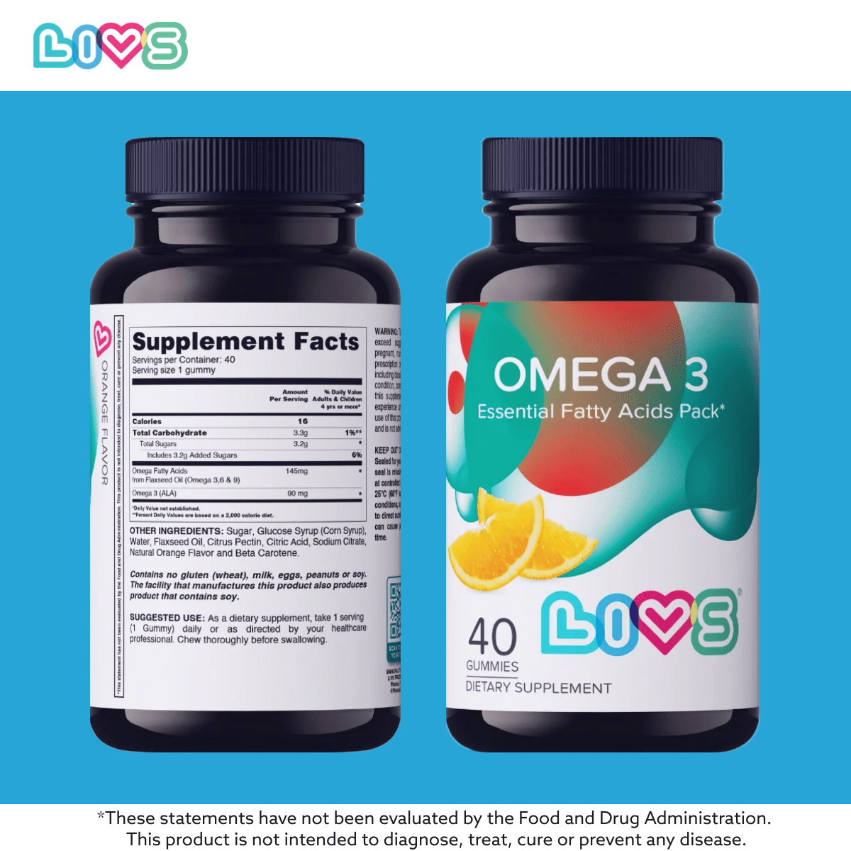Vegan Omega 3 Gummies