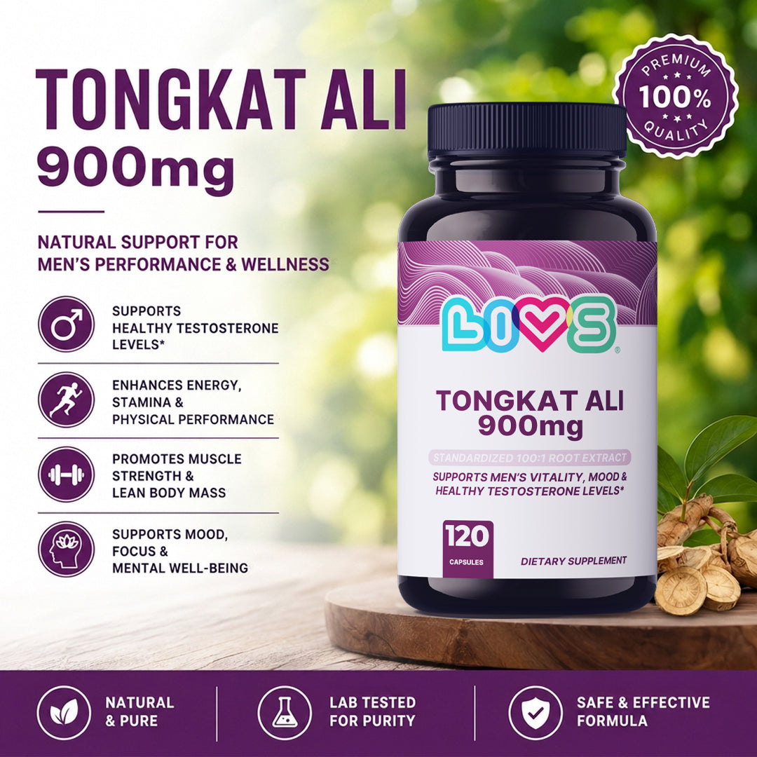 Best Tongkat Ali 900mg capsules