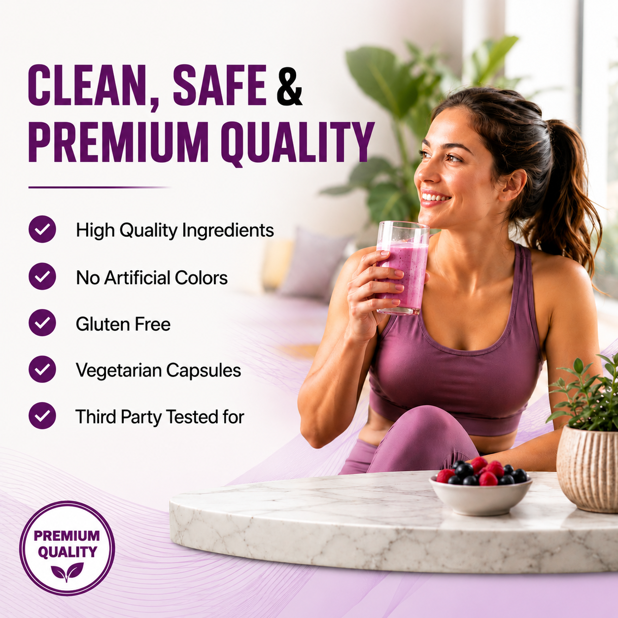 Choline 750mg + Iron 30mg Capsules