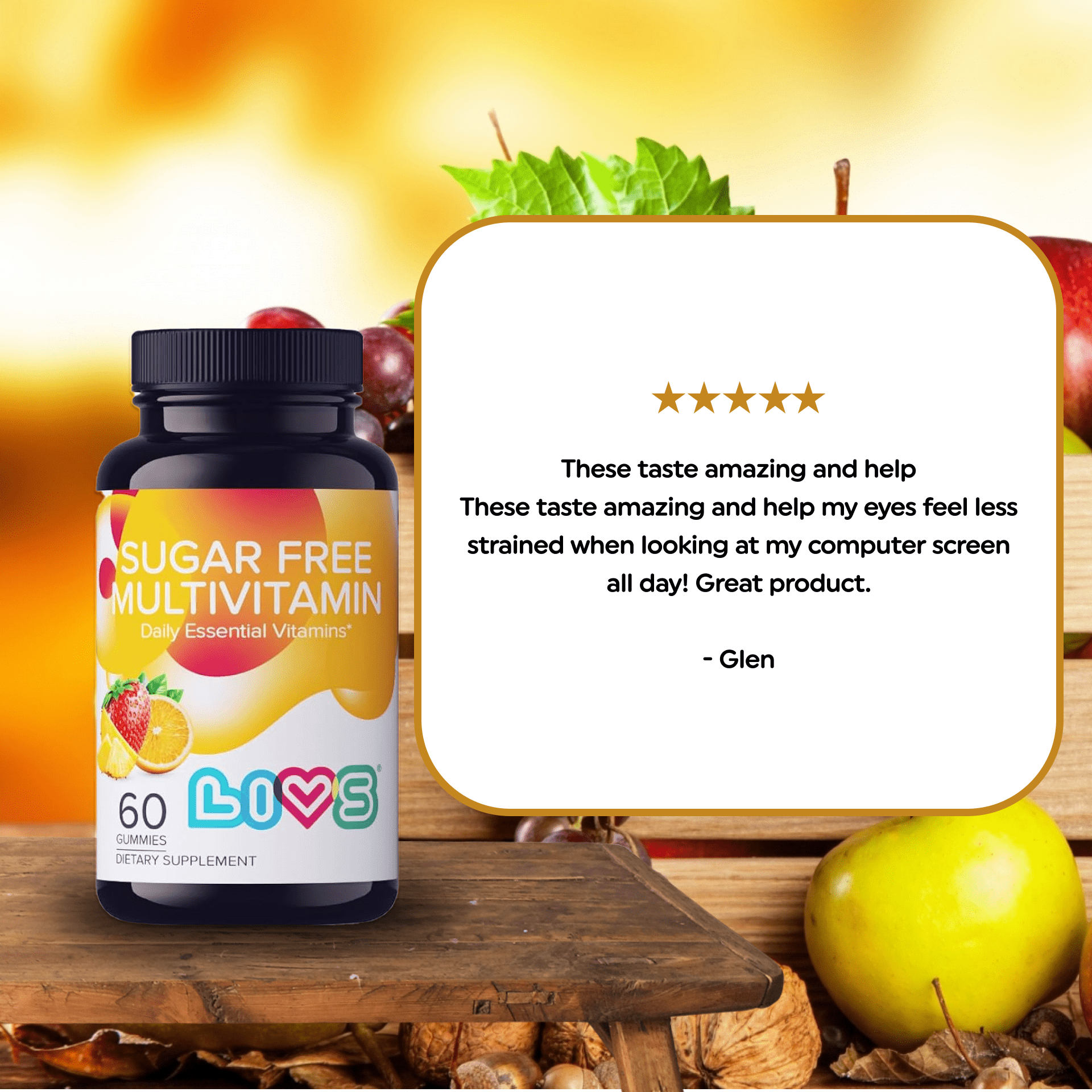 Sugar-Free Gummy
