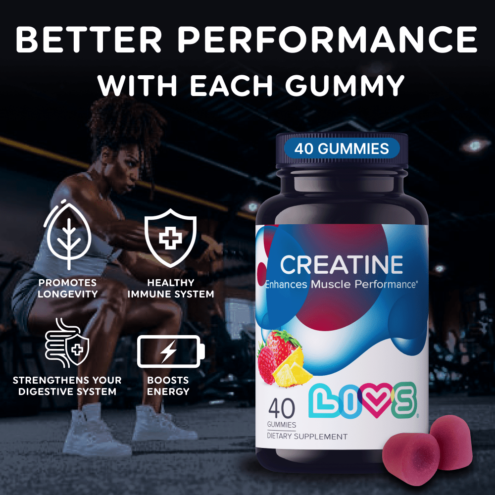 LIVS Creatine Gummies
