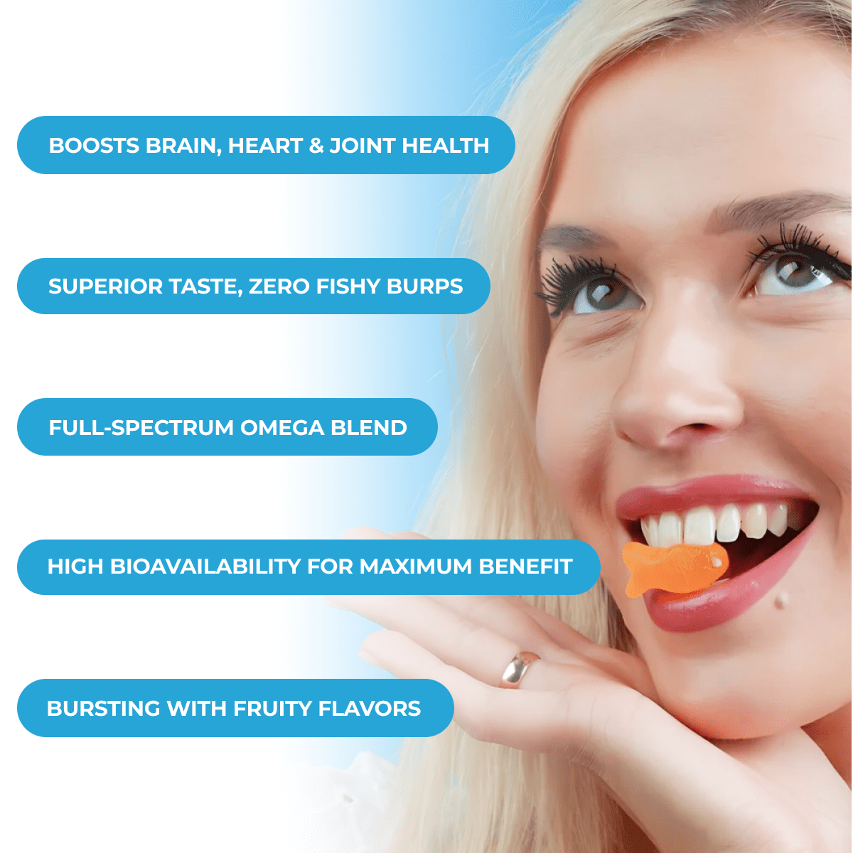 Organic Omega 3 Gummies