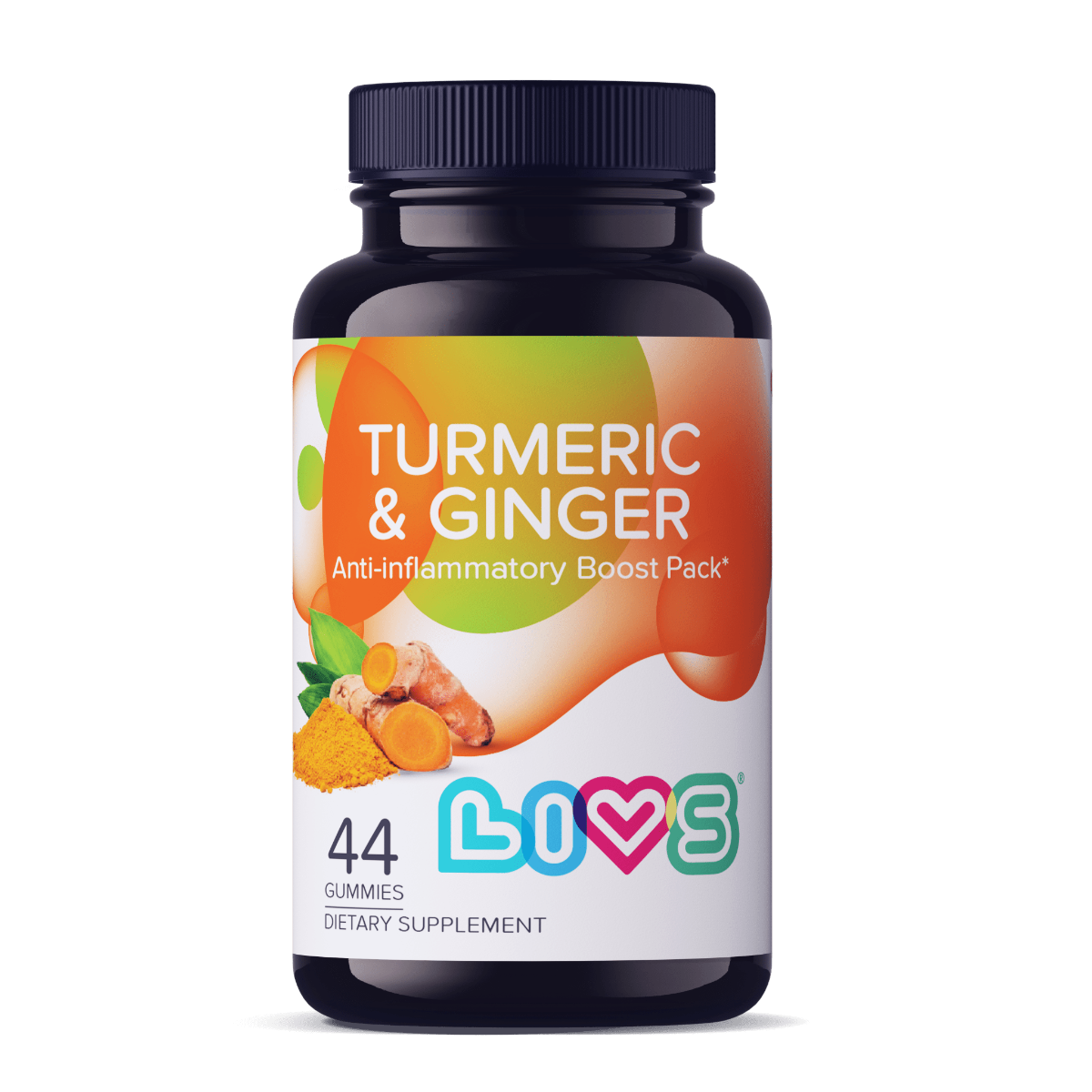 Turmeric & Ginger - LIVS Gummies
