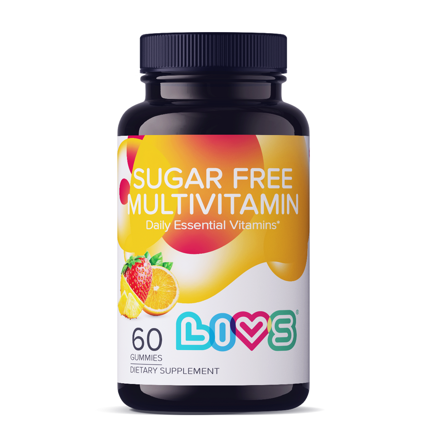 Multivitamínico Sin Azúcar bottle