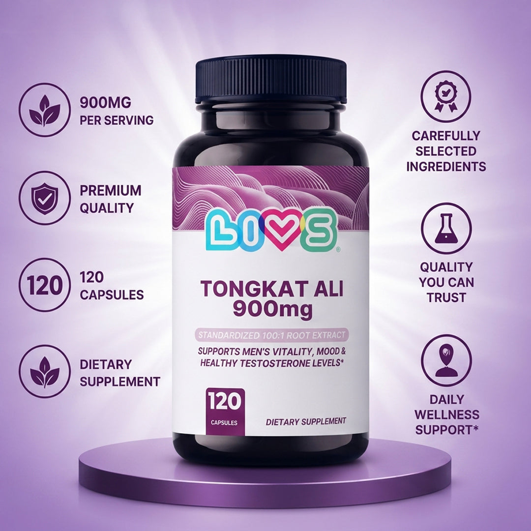 Tongkat Ali muscle strength endurance supplement