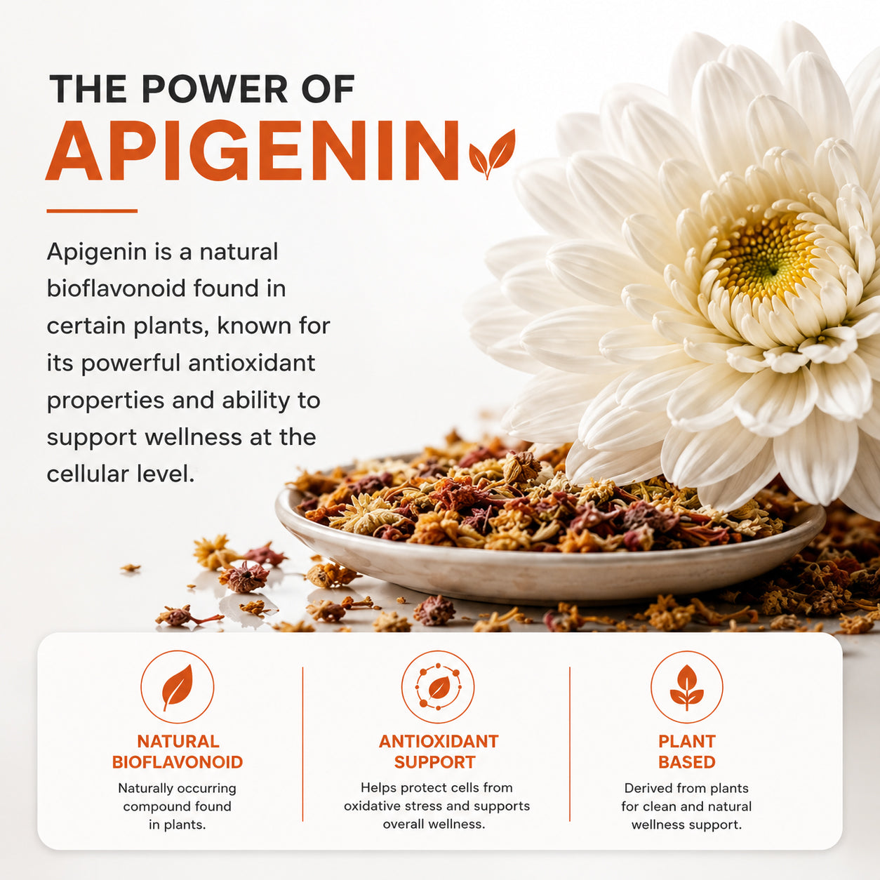 Apigenin 300mg