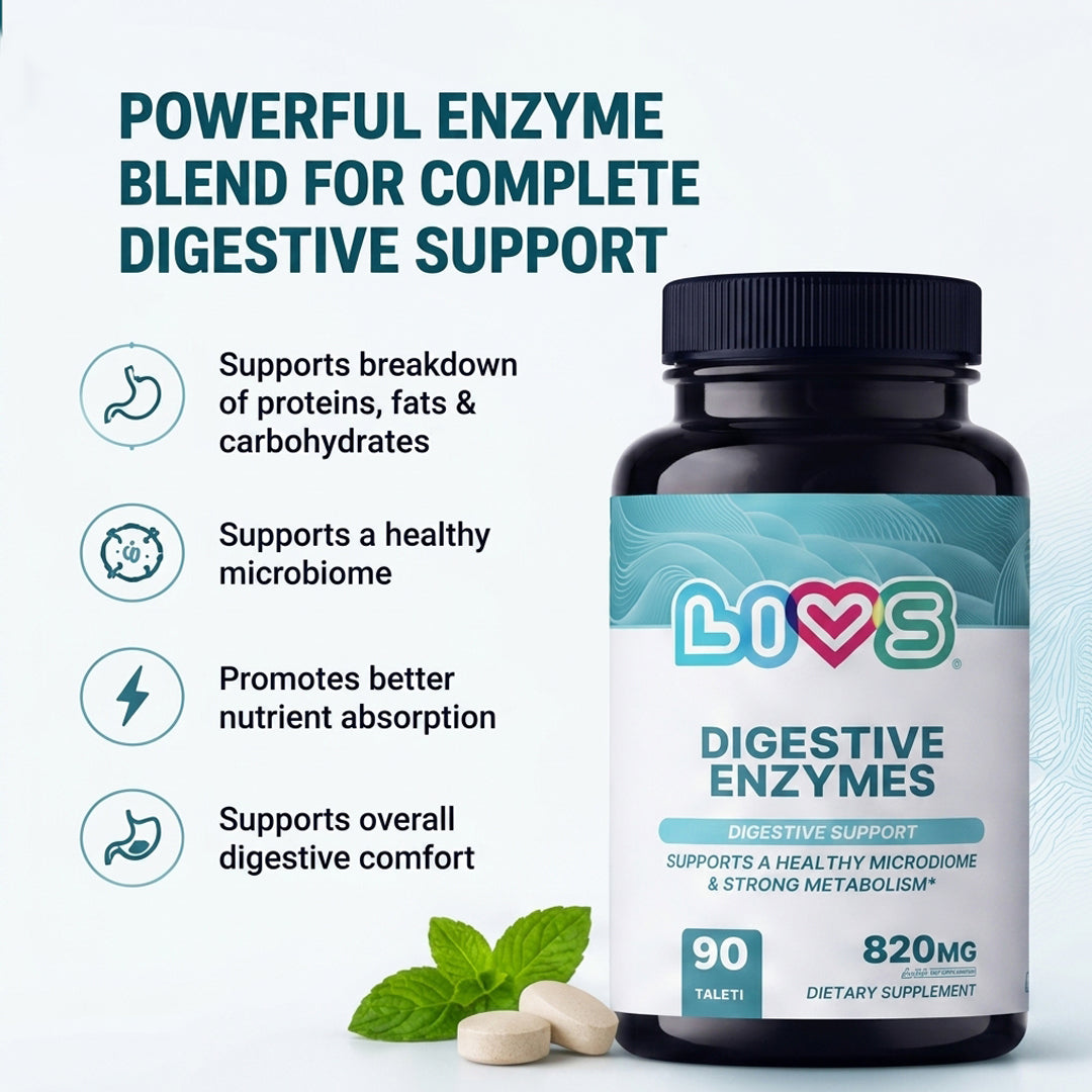 Digestive Enzymes