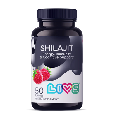 Gomitas de Shilajit