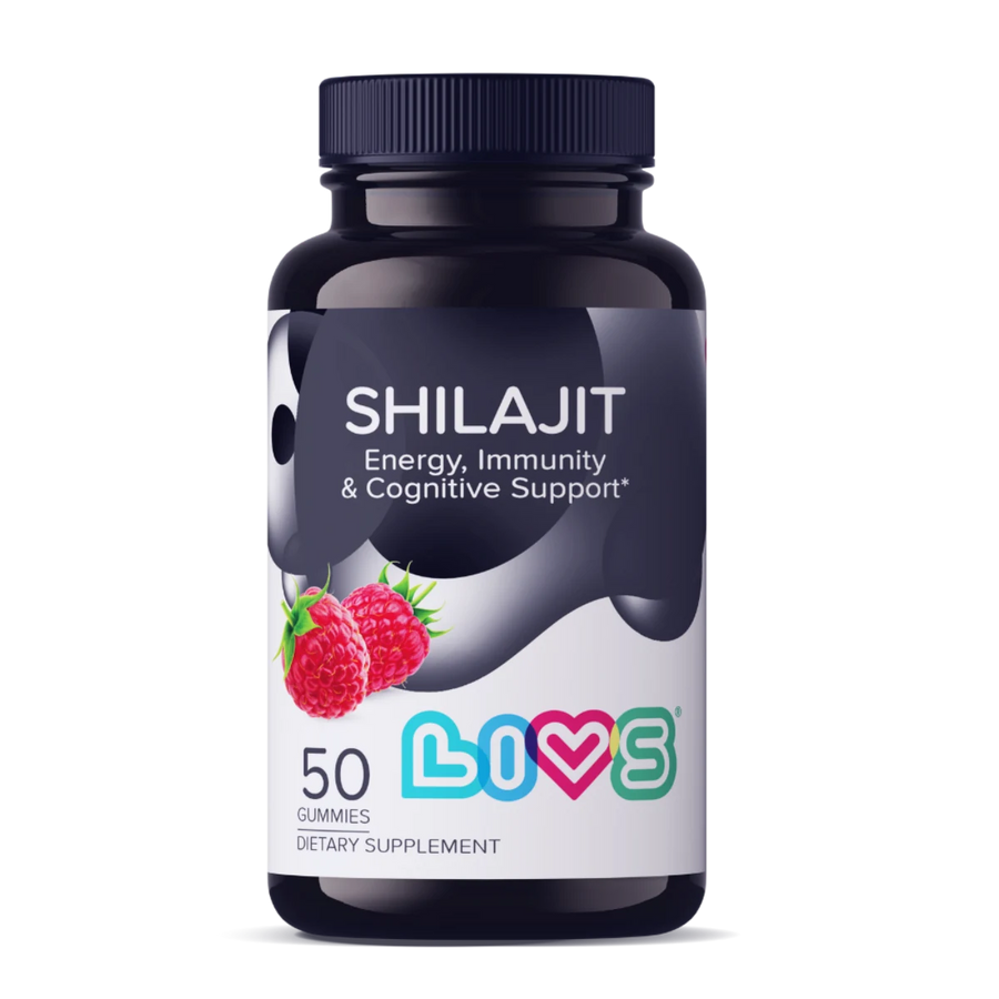 Gomitas de Shilajit bottle