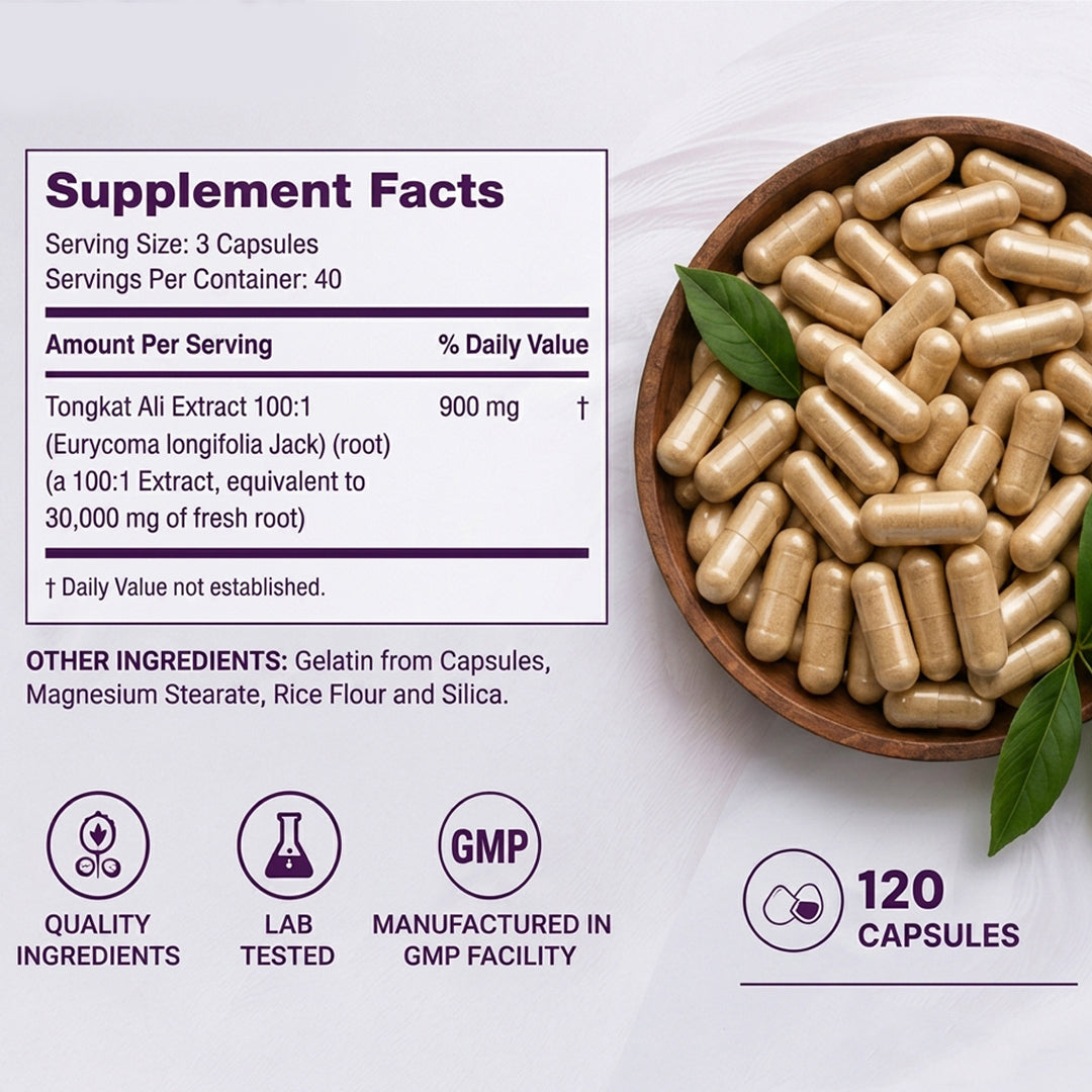 Tongkat Ali 900mg