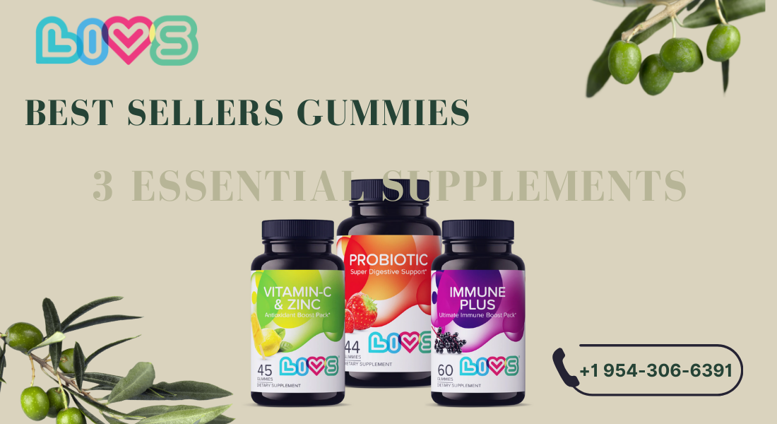 3 Essential Immune Support Gummies