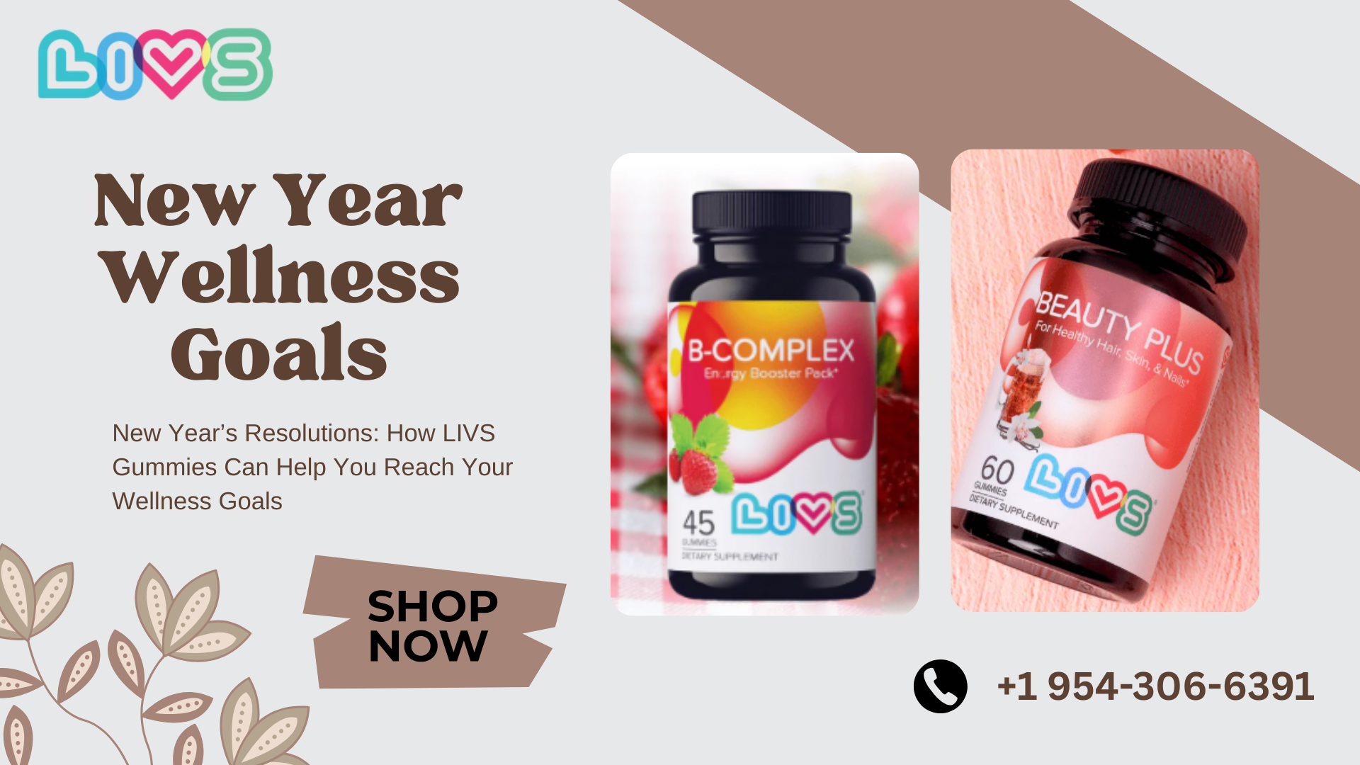 New Year Wellness Gummies: How LIVS Gummies Can Help You Reach Your Wellness Goals