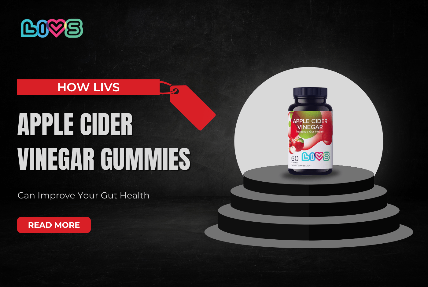 How LIVS Apple Cider Vinegar Gummies Can Improve Your Gut Health - LIVS Gummies