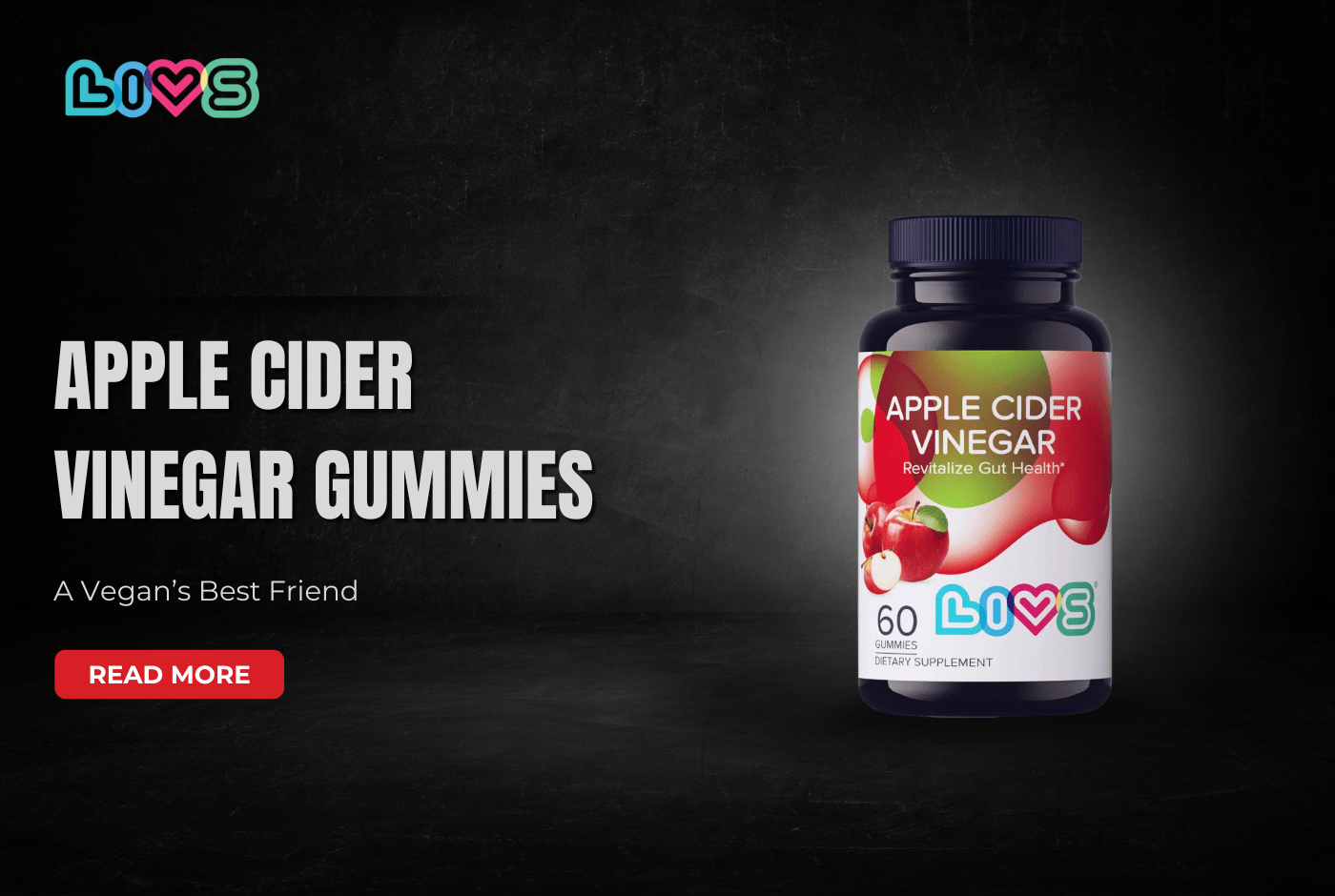 LIVS Apple Cider Vinegar Gummies: A Vegan’s Best Friend - LIVS Gummies