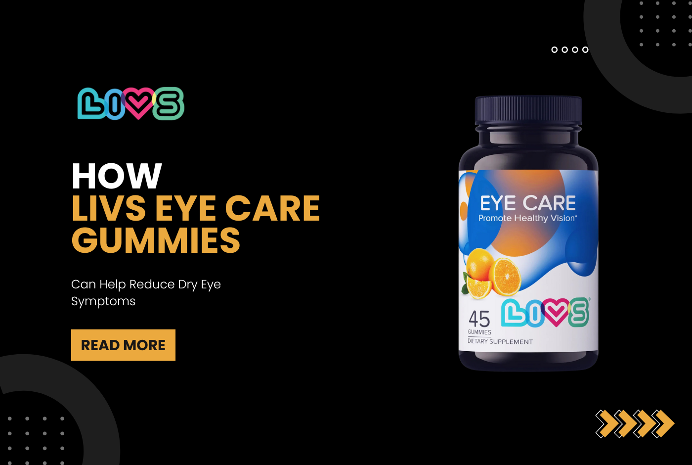 eye care gummies