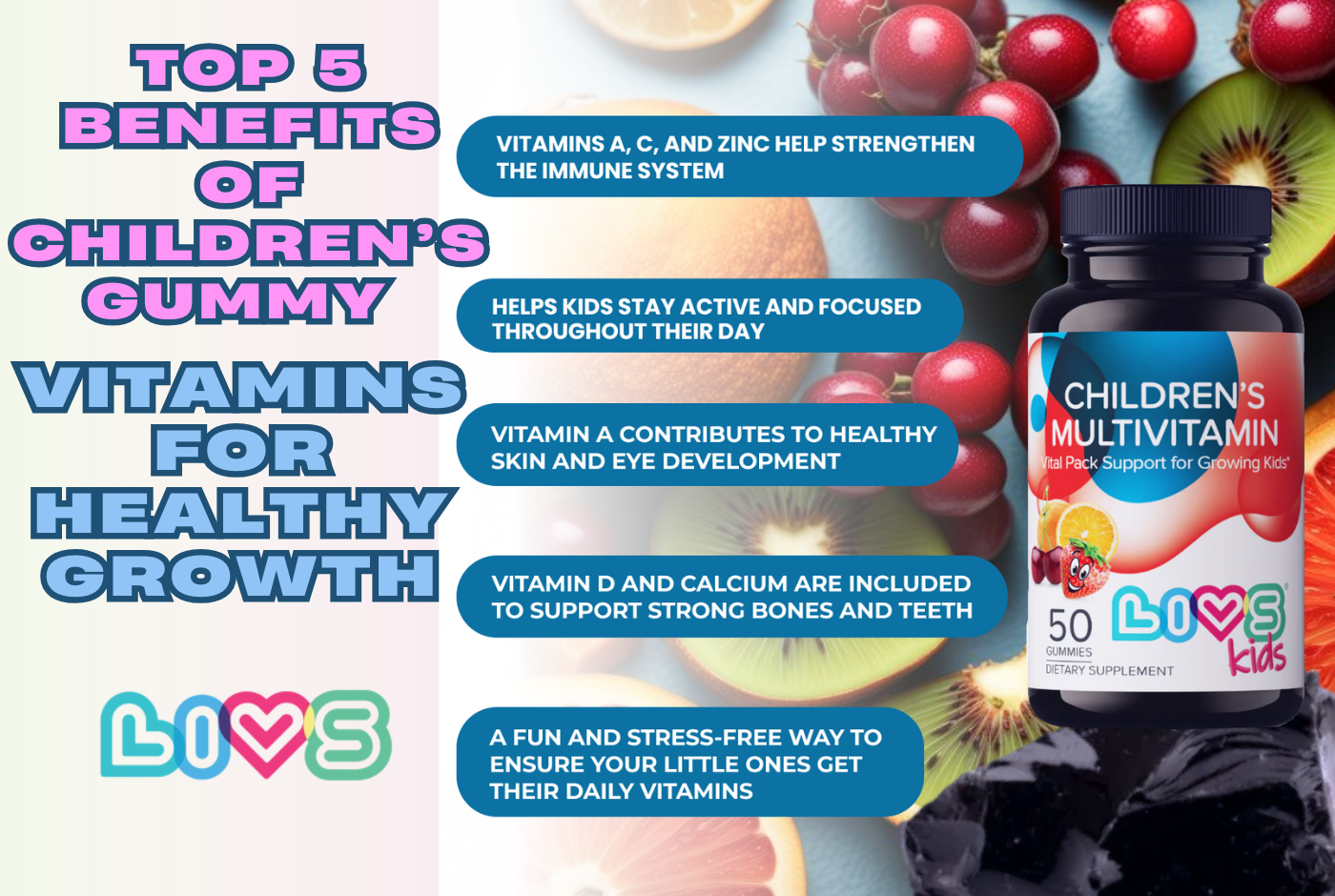 children's gummies vitamins