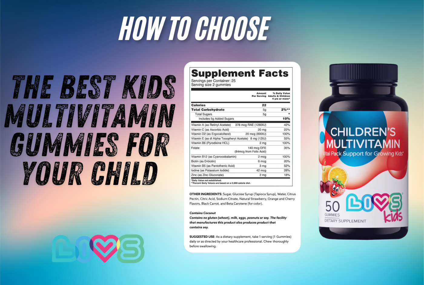 kids multivitamin gummies