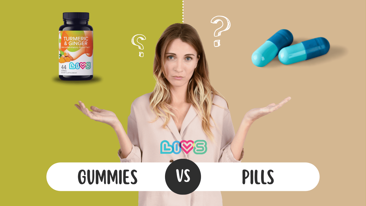 Gummies vs. Pills: What’s the Best Way to Take Your Supplements? - LIVS Gummies