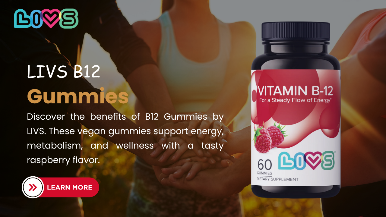 b12 gummies