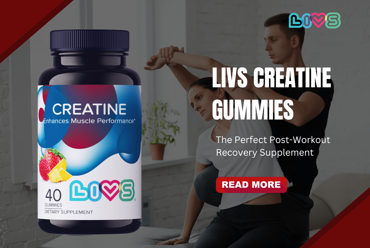 LIVS Creatine Gummies