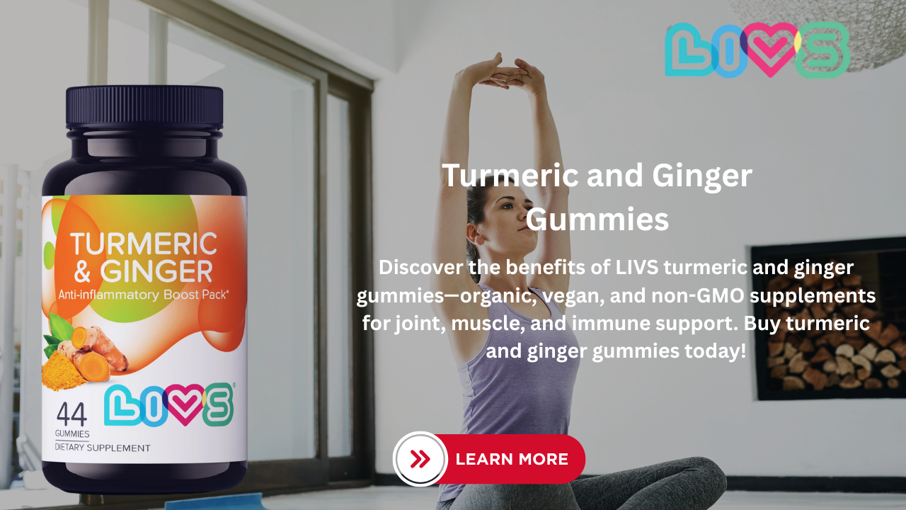 Turmeric and Ginger Gummies: Your Daily Dose of Wellness