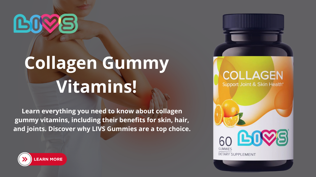 Collagen gummy vitamins