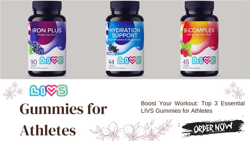 Gummies for Athletes
