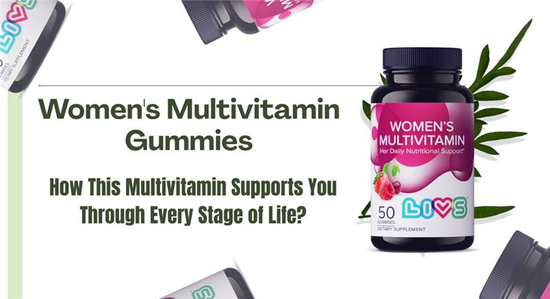 LIVS Women's Multivitamin Gummies