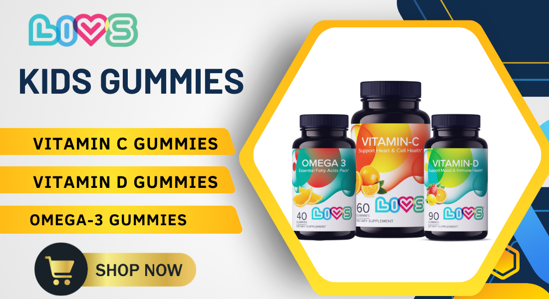 Back to School Vitamins for Kids