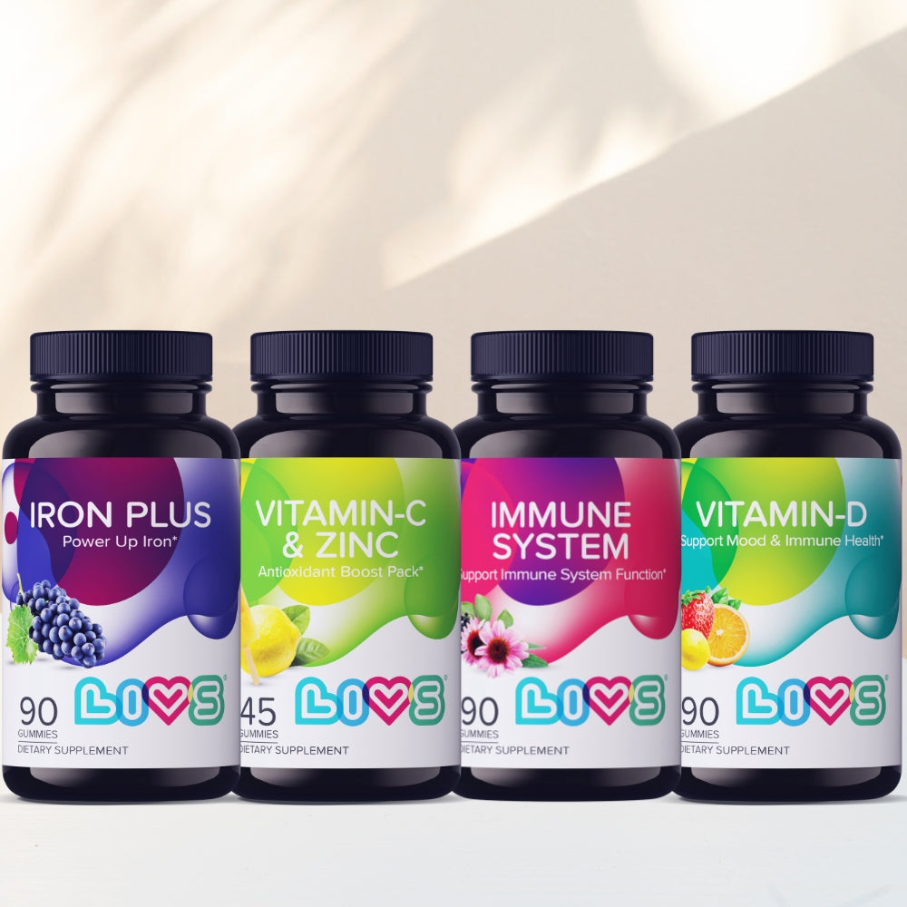 Immune System Support Pack LIVS Gummies