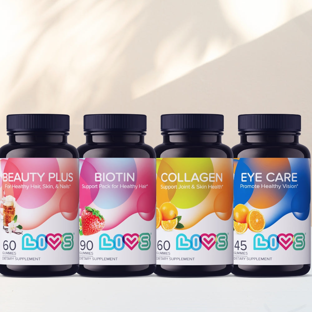 Renewed Beauty Pack LIVS Gummies