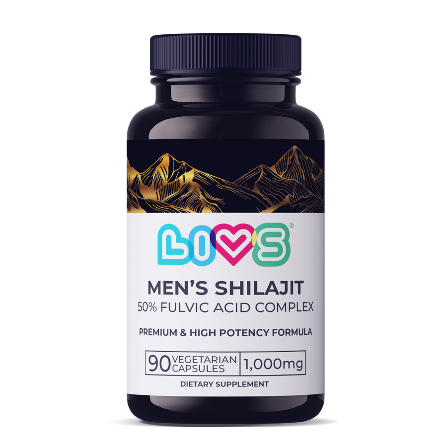 Shilajit para Hombres bottle