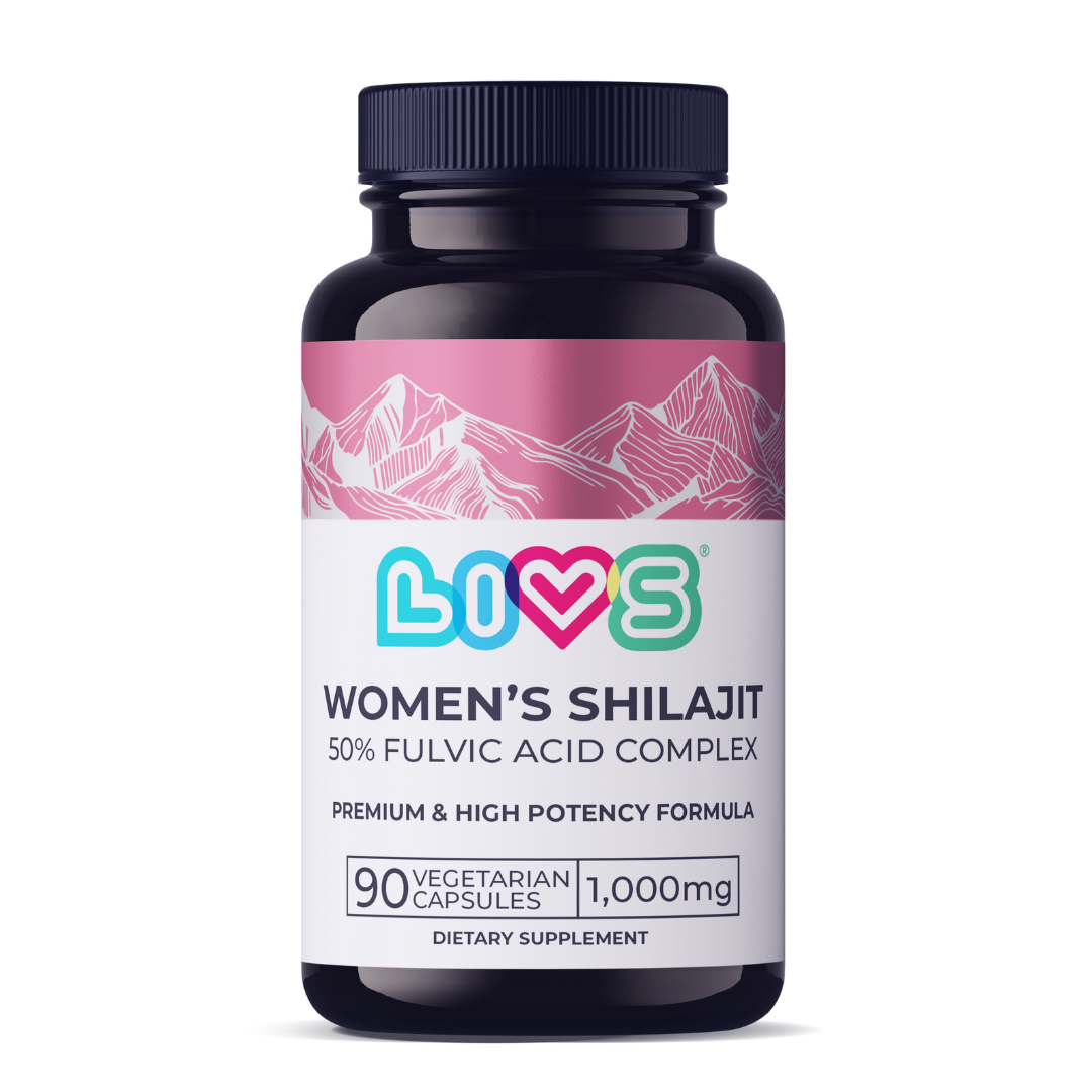 Copy of Men's Shilajit LIVS Vitamins
