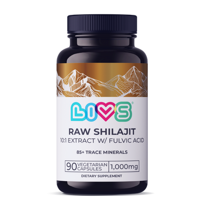 Raw Shilajit Capsules