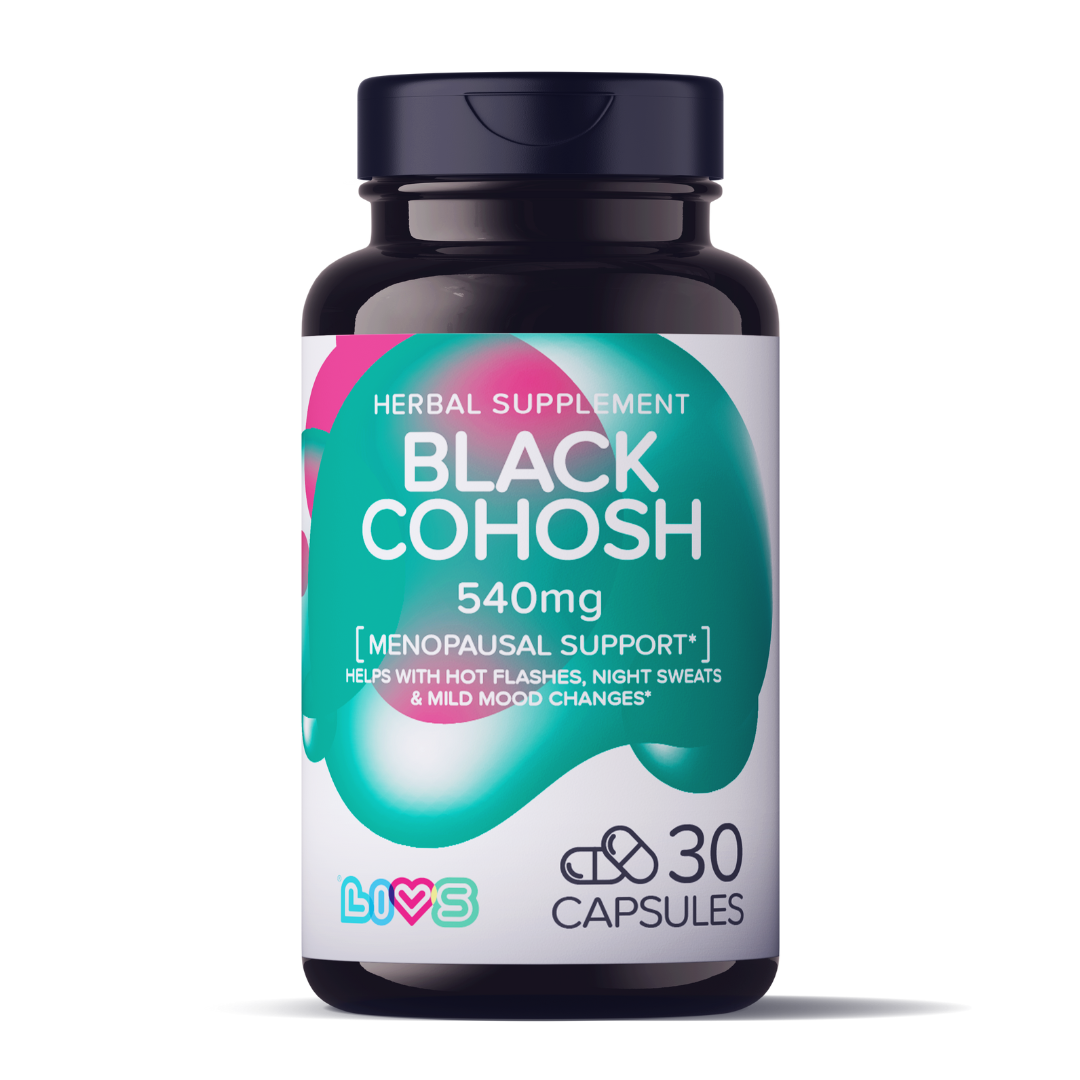 Black Cohosh LIVS Vitamins